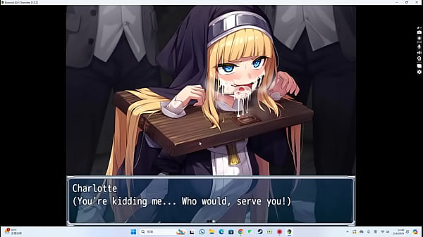 Image Exorcist Charlotte deep throating part 2