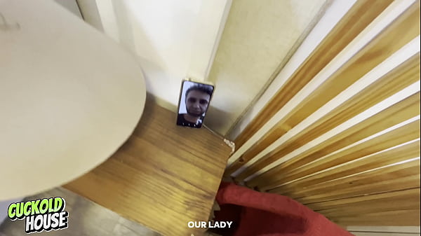 Image Noivo corno faz v&iacute_deo chamada para ver a noiva fodendo com homem de pau grosso