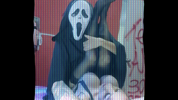 Image Tetona trans espera a su novio, pero recibe una visita inesperada HORROR PARODY!