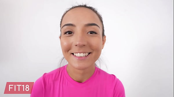 Image FIT18 - Sasha Tatcha - Flexible Gymnast Likes Creampie And Sex A Little Rough - 60FPS