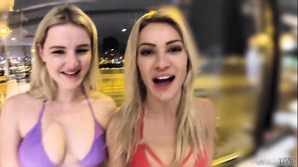 Image MISFITS GIVE BUBBLE BUTT SLUT ROUGH THREESOME & SHE LOVES IT!
