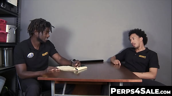 Image Perps4Sale.com - Devin Trez & Tommy Bluezz - Hot and hung Black Policemen raw fucks and in the office