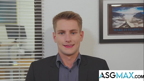 Image Hot Guys Secretly Hookup In Gay Office Parody - DisruptiveFilms