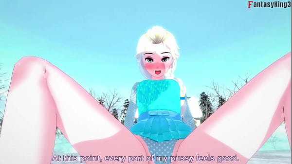 Image Elsa having hard sex | 2 | Frozen | Full & POV on Sheer & PTRN: Fantasyking3