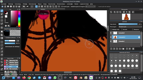 Image Drawing Witch Well Endowed Halloween Hentai at MediBang Paint Art