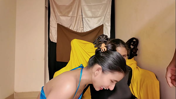 Image My Girlfriend Insists That I Fuck Her Stepsister threesome FFM - Uttaran20 part 2