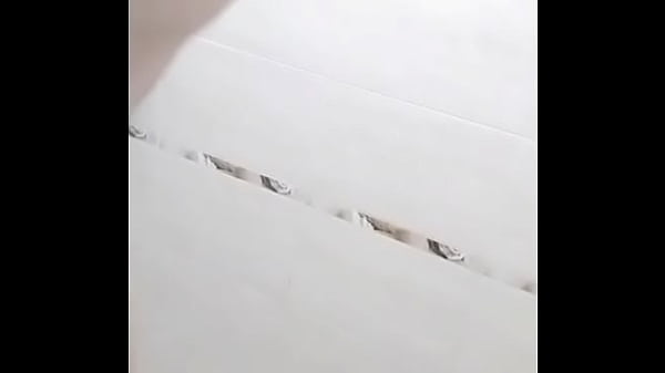 Image Playing with my spread holes in the shower