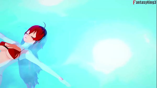 Image Roxy Migurdia fucked while Eris watch on the pool | Mushoku Tensei Chapter 2 | Full 1hr  Movie on Sheer & PTRN: Fantasyking3