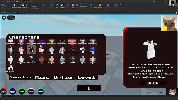 Image Showcasing rocat modification (If interested in buying for a few robux send me a DM to my discord sillyhilariousactivities tutorial included)