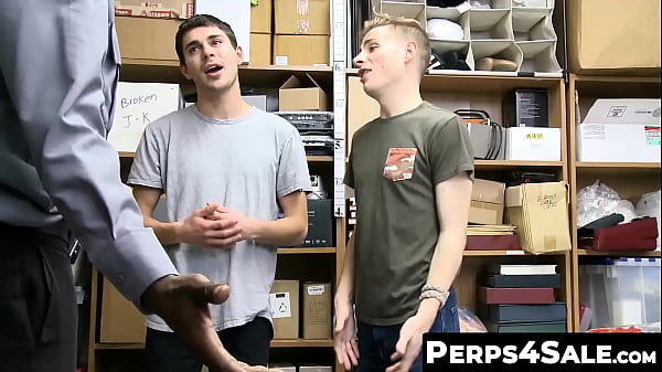 Image Perps4Sale.com - Britain Wesbury & Nathaniel Burts & Devin Trez - Two Sweet shoplifters drilled hard and ass pounded deep by BBC