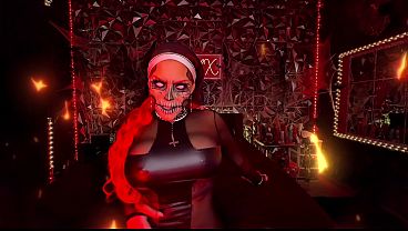 Image Nun From Hell JOI