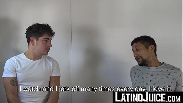 Image LatinoJuice.com - Emanuel & Rocco - Latino stud Emanuel and Roco finishes their fucking session with loads of cum