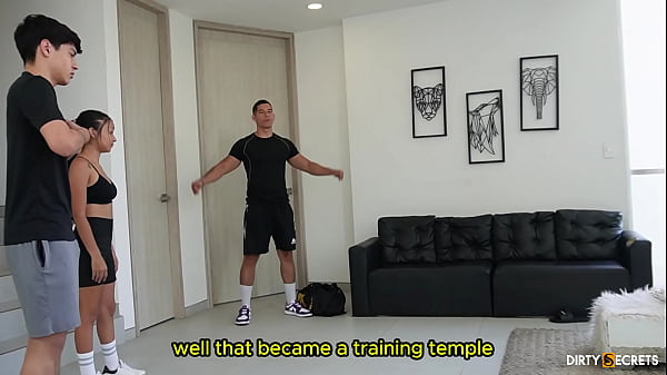 Image I CATCH MY STEPSISTER FUCKING WITH THE COACH AND WE END UP IN A THREESOME