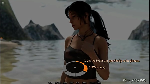 Image Lora Croft fucked by Big Dick Monsters on enchanted island