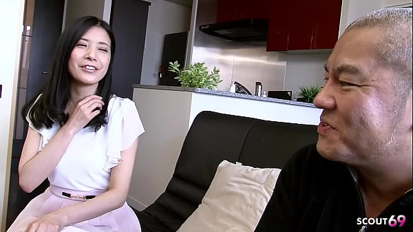 Image Old Japanese Men seduce her Teen Classmate to Fuck and Creampie in uncensored JAV Porn