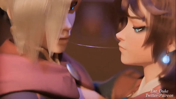 Image Mercy & Kiriko Halloween Fucking