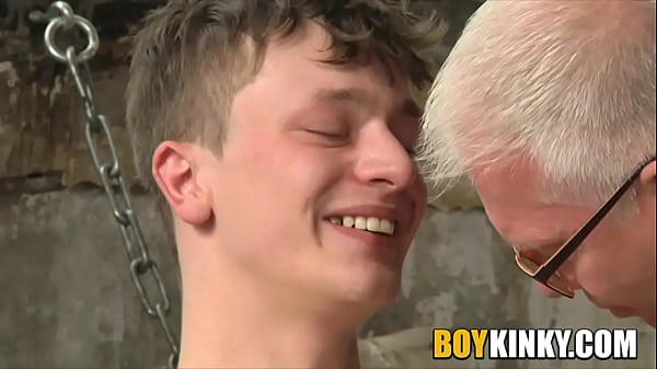 Image Kinky handsome master Sebastian Kane tormented his sexy sub harshly