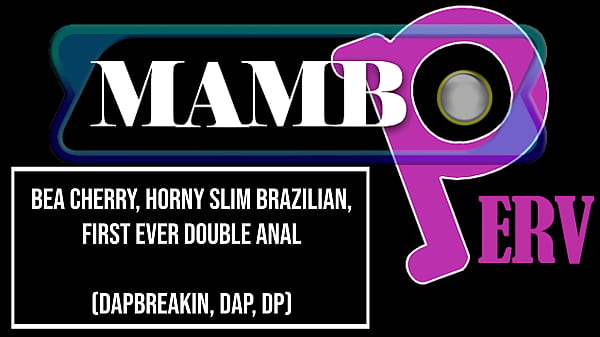Image Bea Cherry, horny slim Brazilian, first ever double anal fuck ( DAPBreakin, DAP, Anal, Slim, BBC, monster cock, dirty talk ) OB404