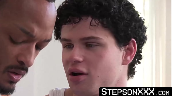 Image StepsonXXX.com - Dylan Hayes & Dillon Diaz - Shoving my sturdy and enormous equipment deep inside Dylan Hayes asshole