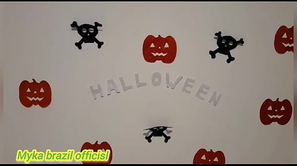 Image Halloween 2024 com mariana torres e adalto grava&ccedil_&atilde_o muito top muito sexo com sexo anal ela adora leitinho na boca veja completo no sheer e Rd