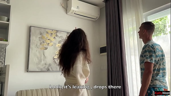 Image I paid Repairman with my Pussy and walked down the street with his cum on my face Cumwalk