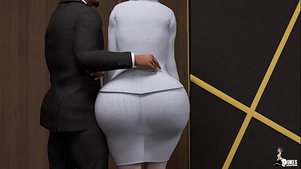 Image Young CEO interrogates his thick Jewish Secretary