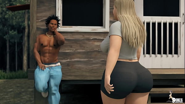 Image Pawg Camp counselor invites a BBC street thug to summer camp