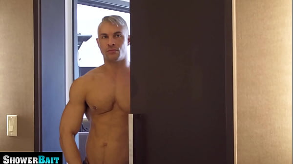 Image Michael Gets A Surprise Cock In The Shower