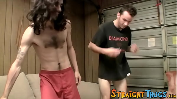 Image Long haired Devin Reynolds masturbating with another deviant