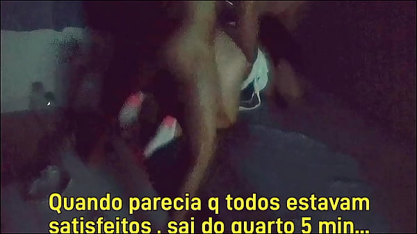 Image Transei com dois amigos meus do trabalho ( Real )
