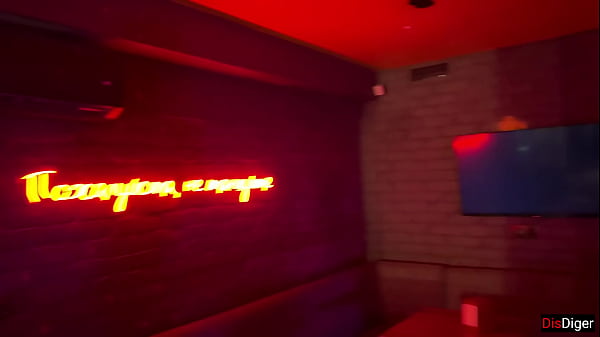 Image Public pickup in a nightclub and wild sex with bondage Creampie