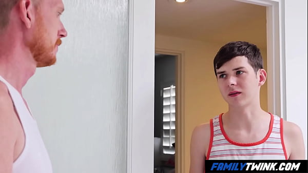 Image FamilyTwink - Step Dad and Stepson in Time of Needs