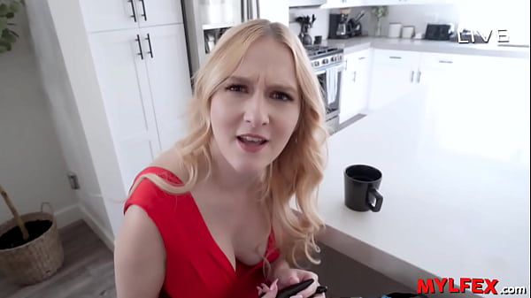 Image Mylfex - Son Gives Anal Button Present for the Best Step-Mom
