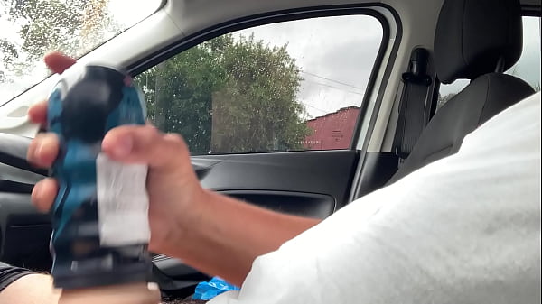Image Masturbando no carro