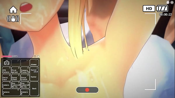 Image Blonde girl is having alot of fun 3