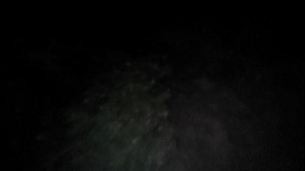 Image i masturbate in public in the rain on a nude beach at night