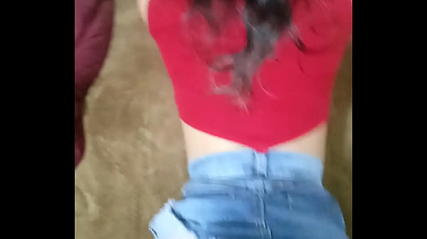 Image Mi mejor amiga llego a mi casa para desahogarse conmigo, sexo con ropa interior