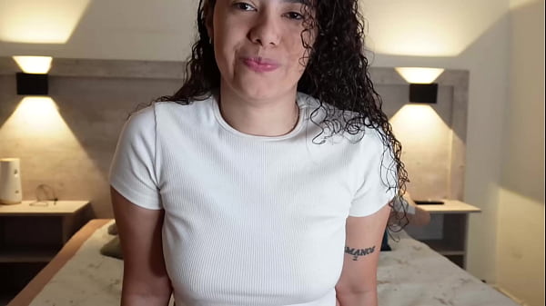 Image Joi Colombian girl shows you how she masturbates her meaty and hairy pussy
