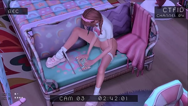 Image STEPBROTHER SPIES ON PERVERTED STEPSISTER USING HIDDEN CAMERA (SIMS   ANIME HENTAI   SFM)