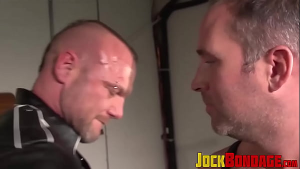 Image Chad Brock disciplined Dane with ball grabbing including ass smacking and boot licking