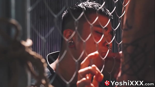Image Submissive Japanese jock Yoshi Kawasaki endures rough anal from Yusaku Kaga