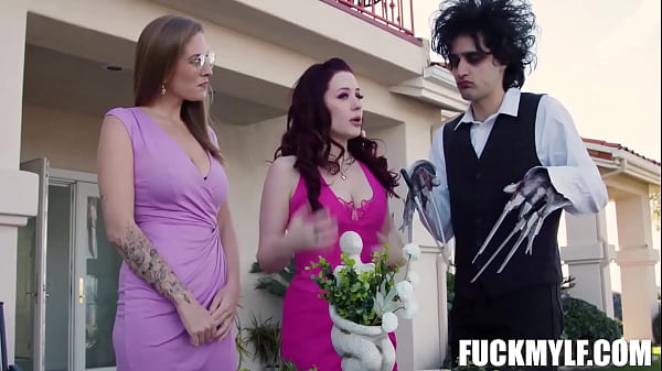 Image Edward's Step Mom Surprise: A Hot Threesome with Annie and Jessica