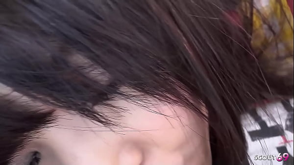 Image Petite Japanese Step-Daughter up old Guy with Blowjob in uncensored JAV Porn