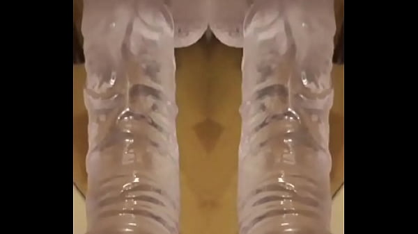 Image MIRRanuz-39 20241102 Double Penetration by new 10inch BBC dildo my Cock FUCK my ANUS & then newCLEAR 10inch DILDO DONG try ANAL PENETRATION