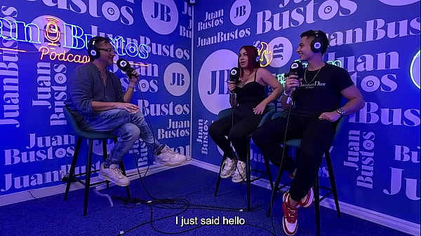 Image Fulfilling her fantasy of hard sex in public - OnlyRulo and Kaeelen Garcia on Juan Bustos Podcast