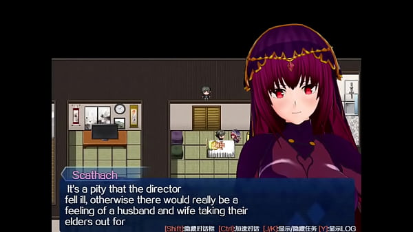Image Cuidando de um homem velho em uma vila pequena - Scathach Game Prologue - Parte 1