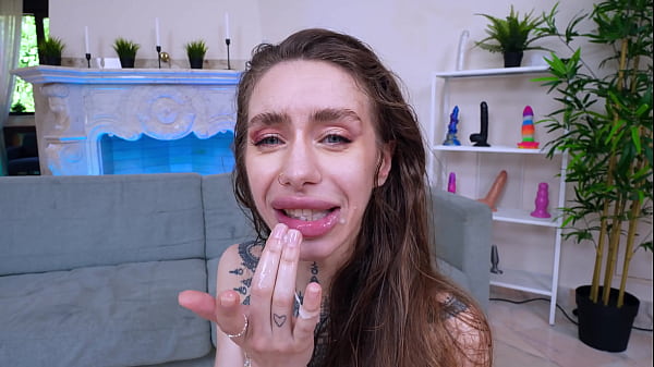 Image 1on1 Skinny slut Holy Wood gets a powerful anal fuck with piss from a big black cock Romeo First 0% pussy EKS457