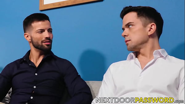 Image Muscular Dakota Payne gave Jock Casey Everett a kinky footjob before ramming him in bareback