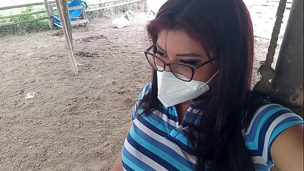 Image WIDOWED STEPMOTHER VISITS HER STEPSON'S FARM TO CHECK OUT THE FARM HER HUSBAND LEFT HER. SHE SEDUCES HER STEPSON AND INVITES HIM TO FUCK