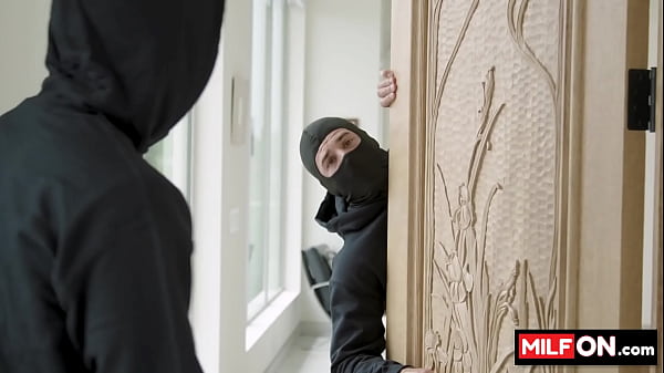 Image Horny busty blonde milf fucked by robber and loves it deep and fast - Lolly Dames, Nathan Bronson